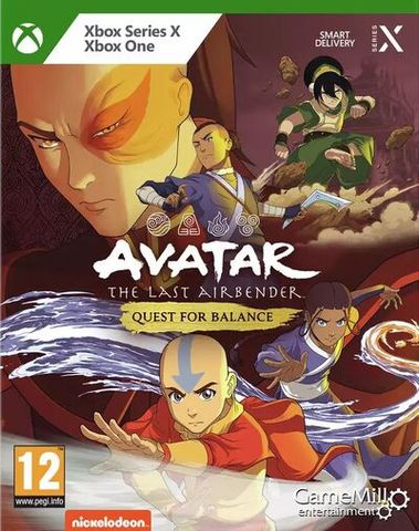 Avatar The Last Airbender: Quest for Balance - CeX (UK